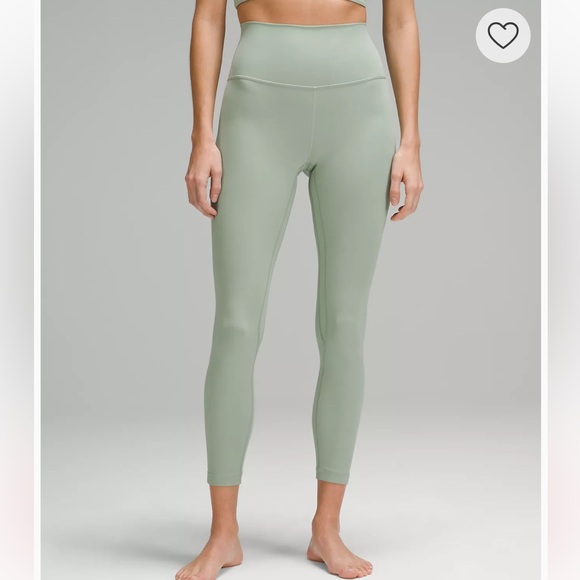 NWT lululemon Align™ High-Rise Pant 25" Palm Court Size 12 - Picture 2 of 11